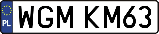 WGMKM63
