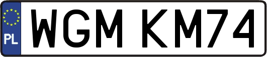 WGMKM74