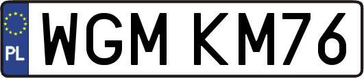 WGMKM76