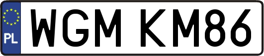 WGMKM86
