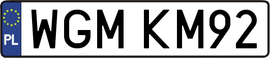 WGMKM92