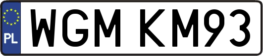 WGMKM93