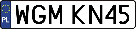 WGMKN45
