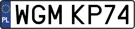 WGMKP74