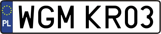 WGMKR03