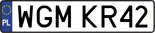WGMKR42