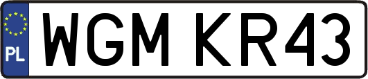 WGMKR43