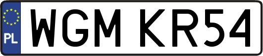 WGMKR54