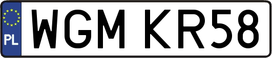 WGMKR58