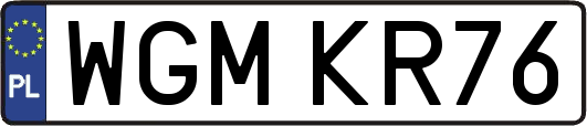 WGMKR76