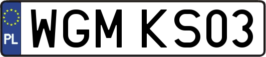 WGMKS03
