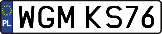 WGMKS76