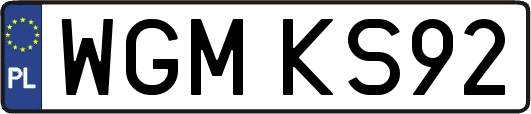 WGMKS92