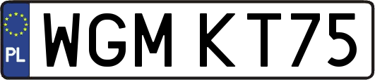 WGMKT75