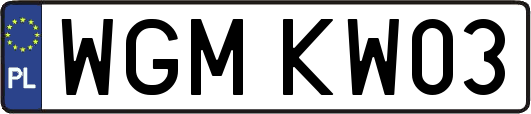 WGMKW03
