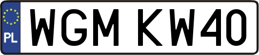 WGMKW40