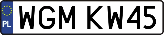 WGMKW45