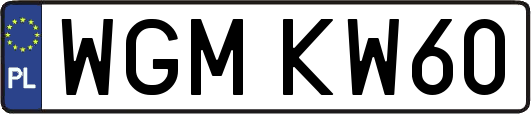 WGMKW60