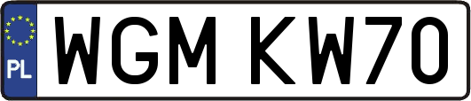 WGMKW70