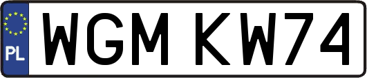 WGMKW74