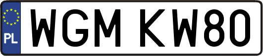 WGMKW80