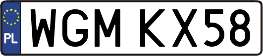 WGMKX58