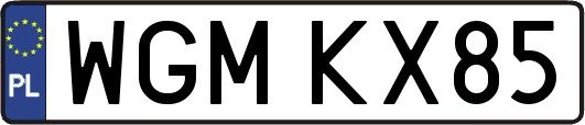 WGMKX85