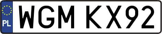 WGMKX92