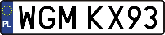 WGMKX93