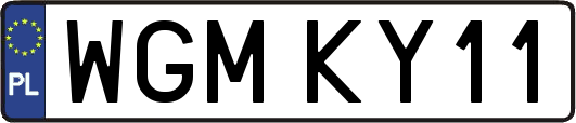 WGMKY11
