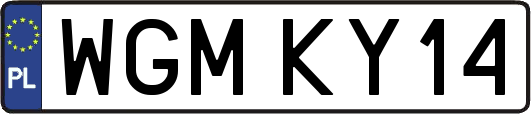 WGMKY14