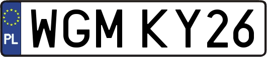 WGMKY26