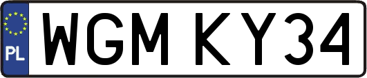 WGMKY34