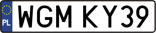 WGMKY39