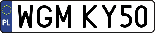 WGMKY50