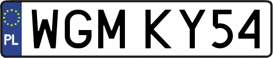 WGMKY54