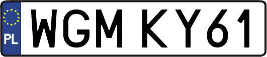 WGMKY61
