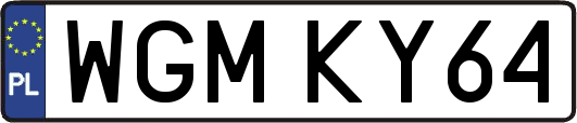 WGMKY64