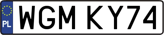 WGMKY74