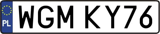WGMKY76