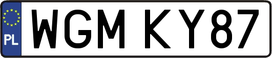 WGMKY87