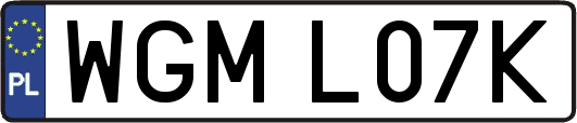 WGML07K