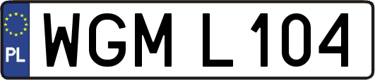 WGML104
