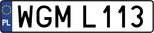 WGML113