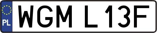 WGML13F
