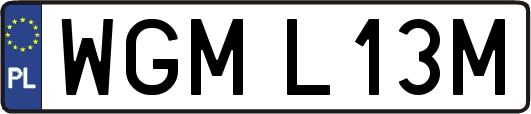 WGML13M
