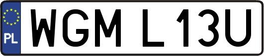 WGML13U