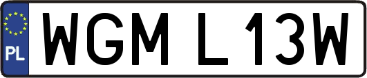 WGML13W