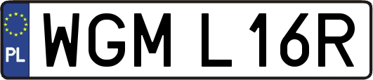 WGML16R