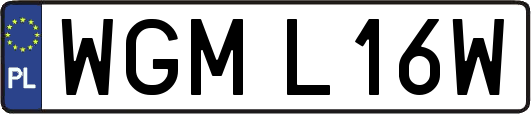 WGML16W